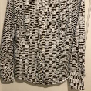 Ann Taylor long sleeve button up shirt